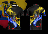Ecuador flag jersey